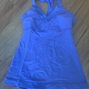 Lululemon lilac tank
